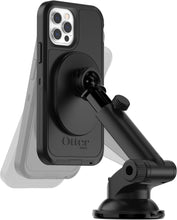 Load image into Gallery viewer, OtterBox - Car Dash & Windshield Mount for MagSafe - Black
