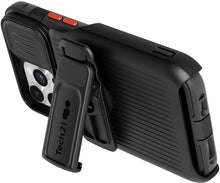 Load image into Gallery viewer, Tech21 - EvoMax with Holster Hard Shell Case for Apple iPhone 13 Pro Max &amp; iPhone 12 Pro Max - Black
