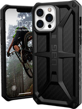 Load image into Gallery viewer, UAG - Monarch Series Case for iPhone 13 Pro Max - Carbon Fiber
