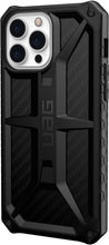 Load image into Gallery viewer, UAG - Monarch Series Case for iPhone 13 Pro Max - Carbon Fiber
