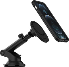Load image into Gallery viewer, OtterBox - Car Dash &amp; Windshield Mount for MagSafe - Black
